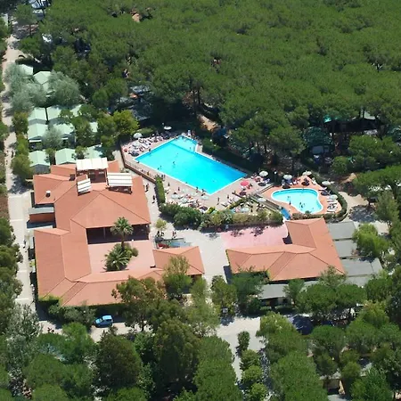 Kamp alanı Free Marina Di Bibbona